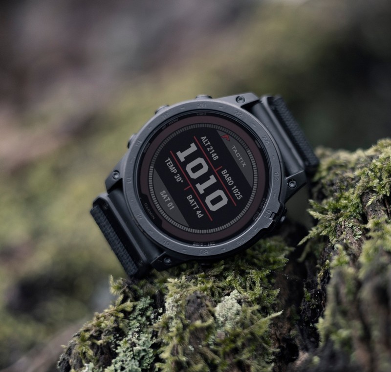 Garmin Tactix 7, новые смарт-часы для повседневных приключений