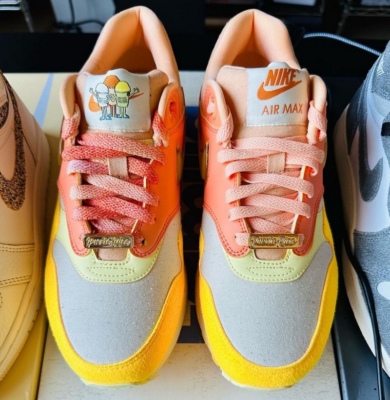 Nike Air Max 1 Puerto Rico Orange Frost — это взрыв энергии и цвета для ваших летних нарядов.