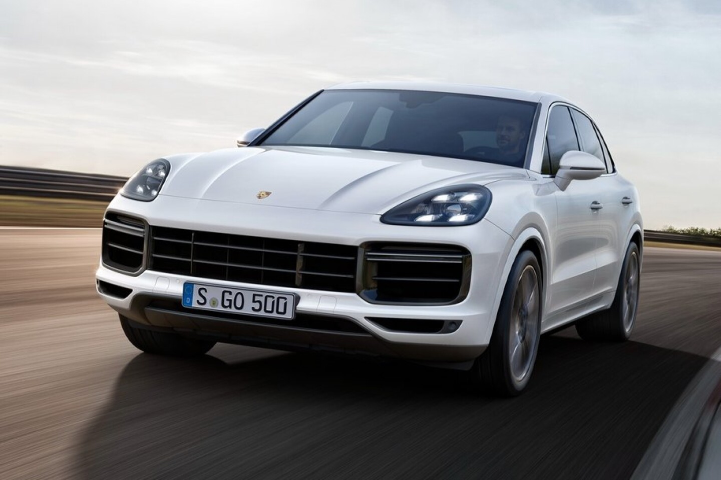 Купе на основе Porsche Cayenne, начнут продавать в 2019 году