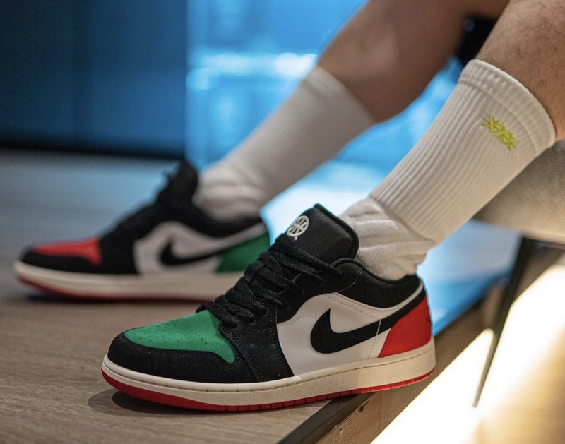 Рождение Air Jordan 1 Low Quai 54