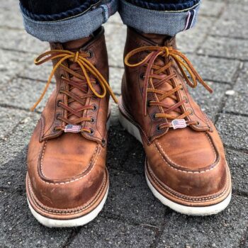 Ботинки Red Wing Heritage против ботинок Thorogood