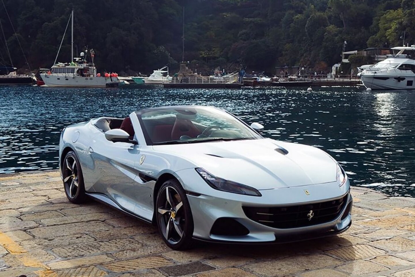 Ferrari Portofino M, эволюция паука