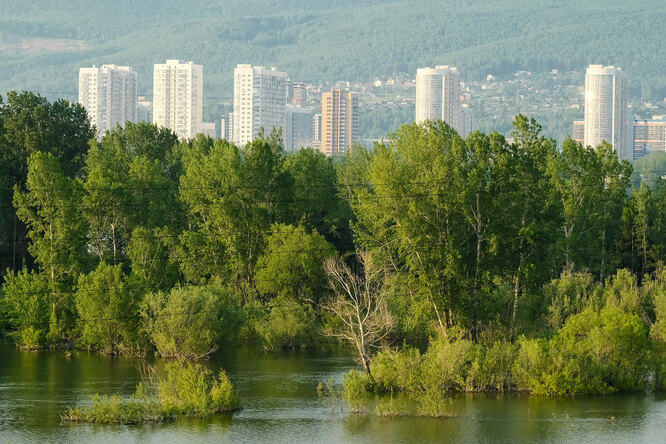 В списке лучших городов России для путешествий, в том числе для пешего туризма, вы точно найдете Красноярск