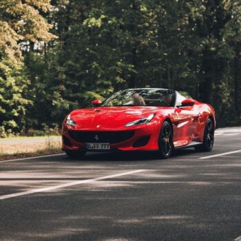 Ferrari Portofino M, эволюция паука