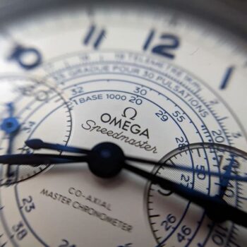 Omega Speedmaster Chronoscope копируют дизайн наследия