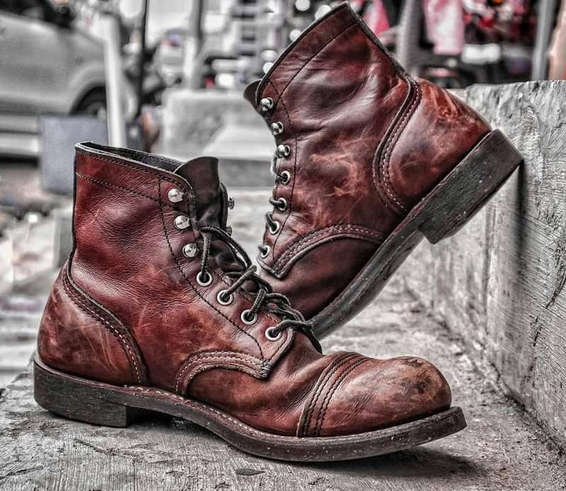 Ботинки Red Wing Heritage против ботинок Thorogood