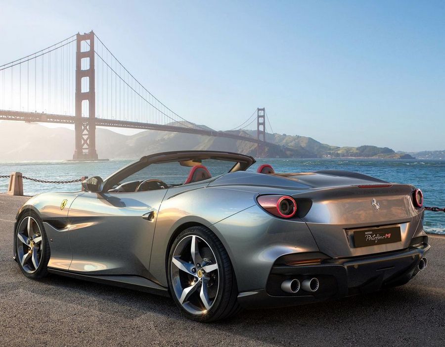 Ferrari Portofino M, эволюция паука