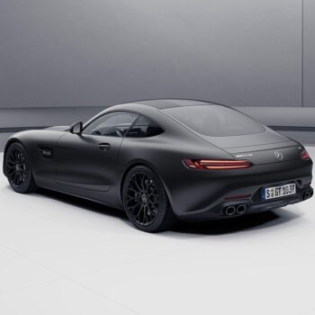 Stealth Edition от Mercedes-AMG GT