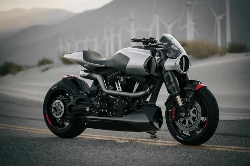 Киану Ривз и его Arch Motorcycle – мотоцикл для избранных