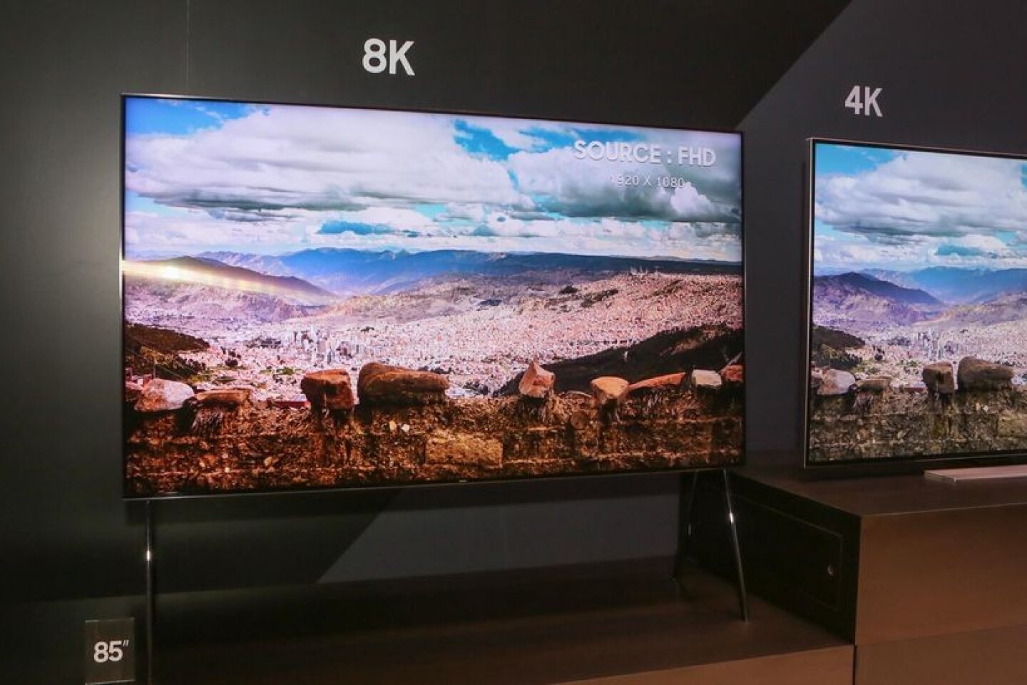 Сентябрьский старт продаж телевизоров нового поколения 8K от кампании Samsung