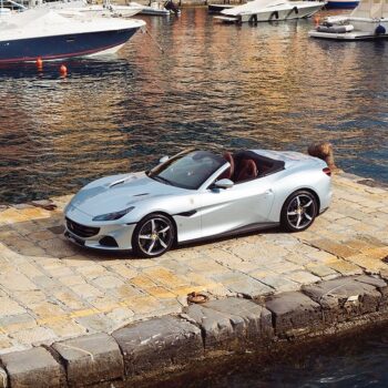 Ferrari Portofino M, эволюция паука