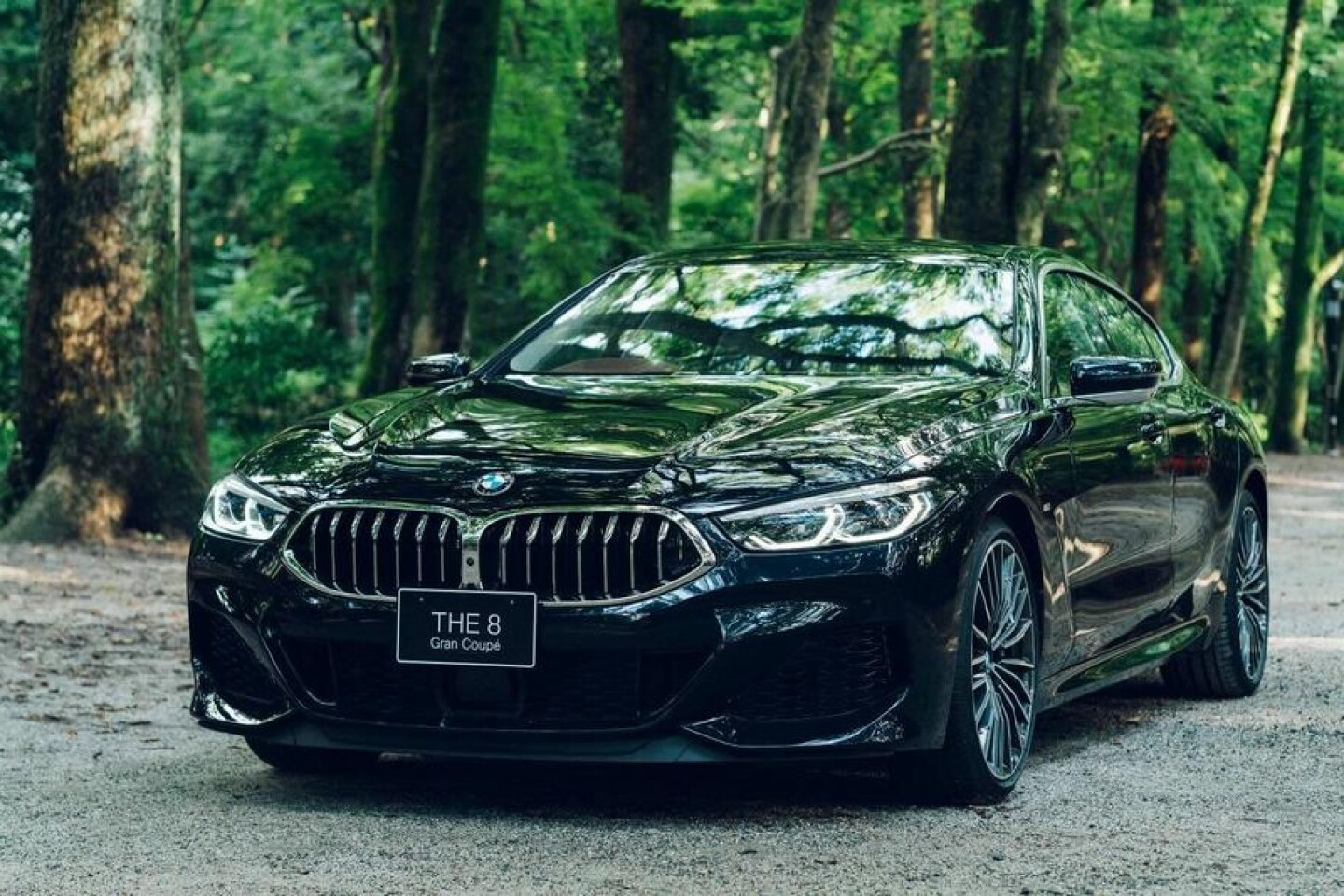 BMW 8 серии Kyoto Edition: удовольствие от вождения