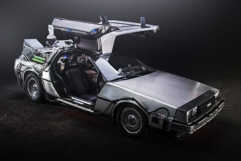 Машина времени DeLorean. Судьба культового авто