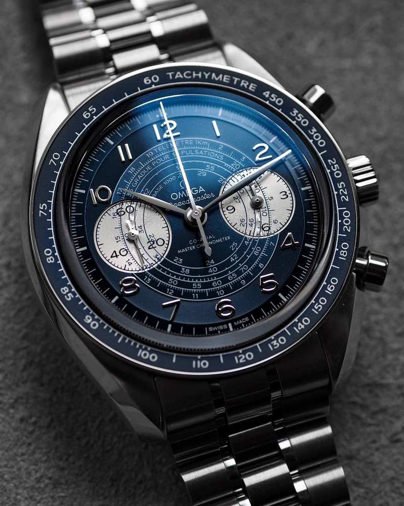 Omega Speedmaster Chronoscope копируют дизайн наследия