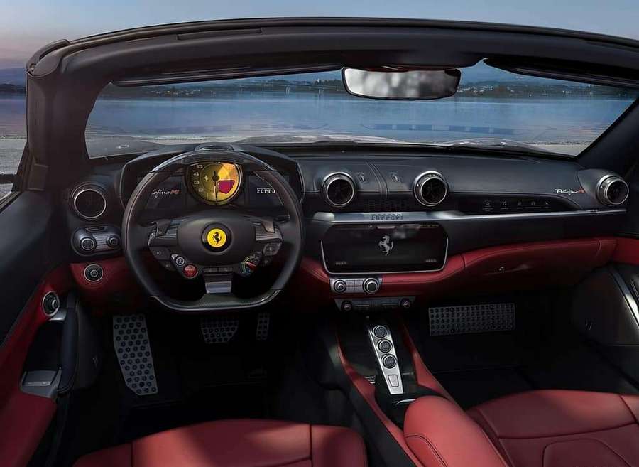 Ferrari Portofino M, эволюция паука