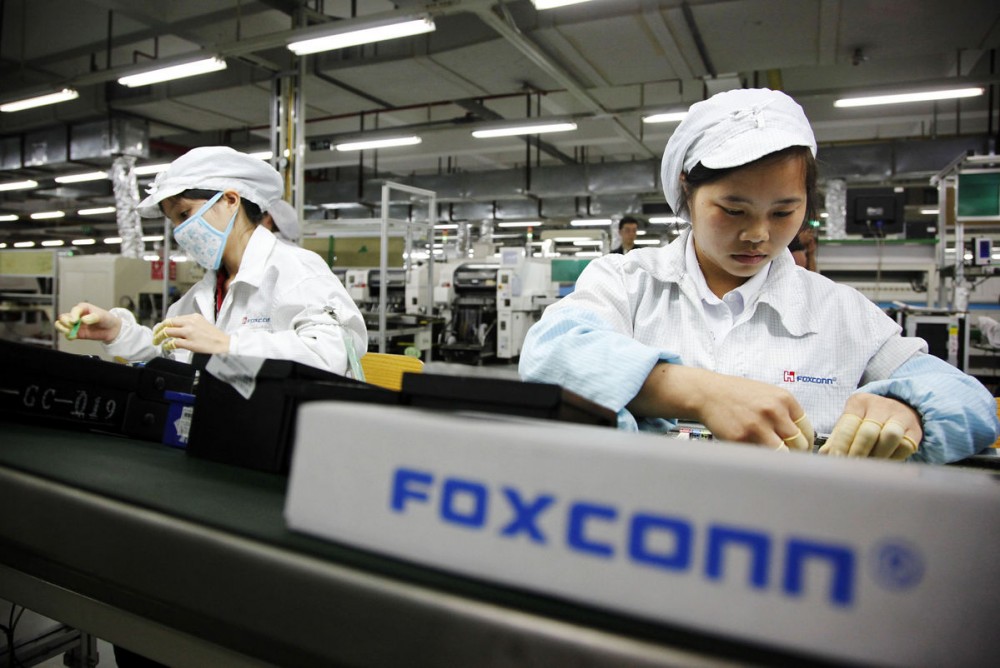 Умные часы Foxconn