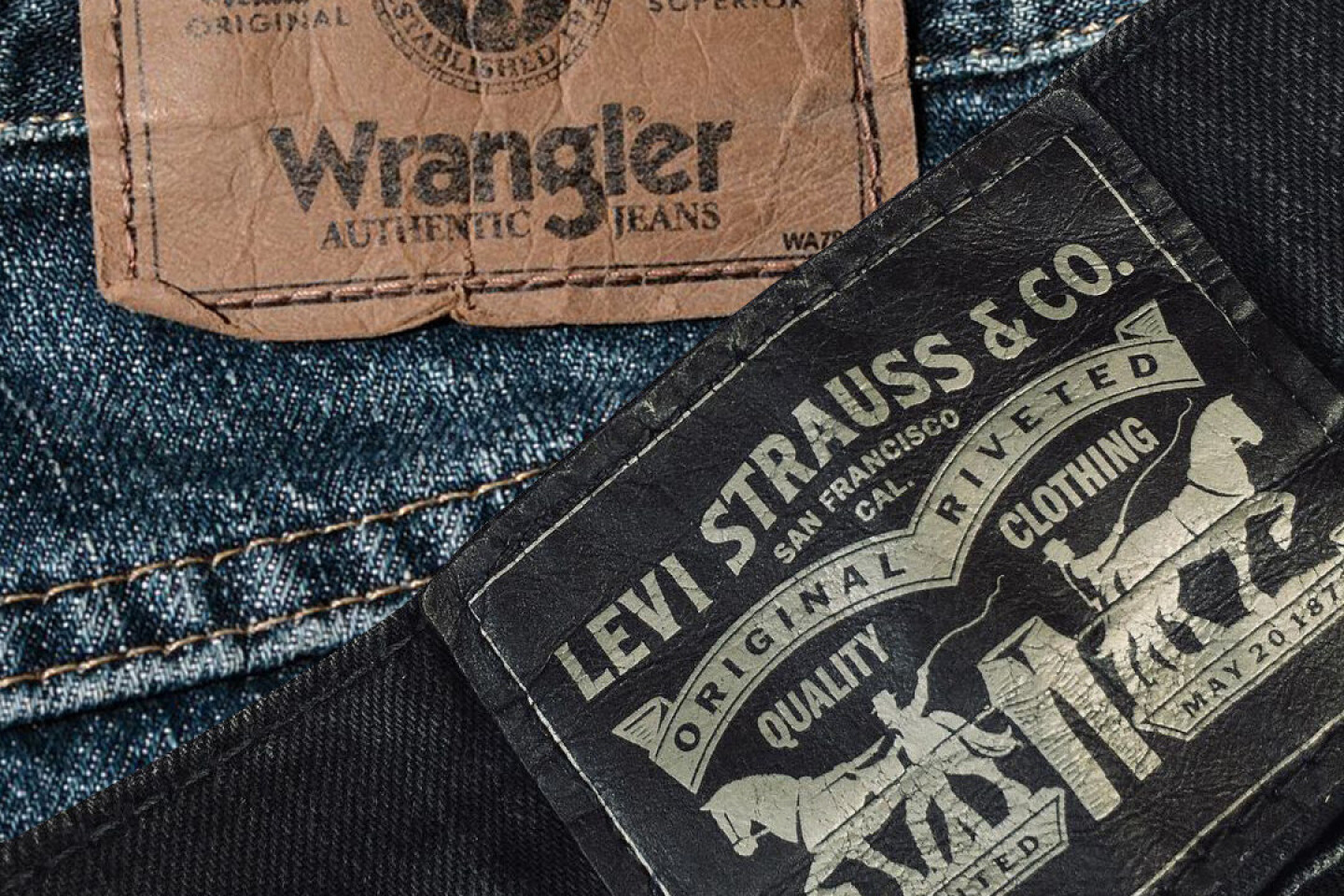 Levi’s против Wrangler: все, что нужно знать