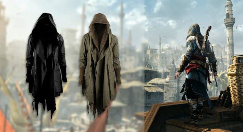 Влияние игры Assassin’s Creed на стиль одежды