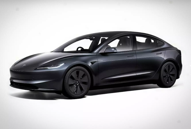 Как выглядит обновленная Tesla Model 3? Предпродажи седана уже начались в Китае