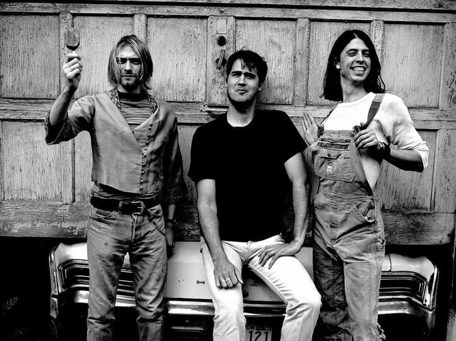 Камбэк года: Nirvana планирует выпустить 53 ранее неизданных песни