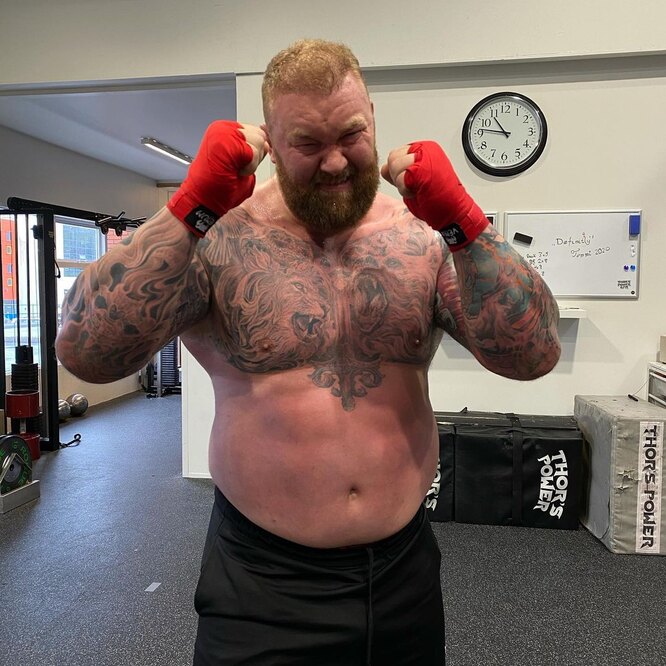 thorbjornsson/Instagram (Социальная сеть признана экстремистской и запрещена на территории Российской Федерации)