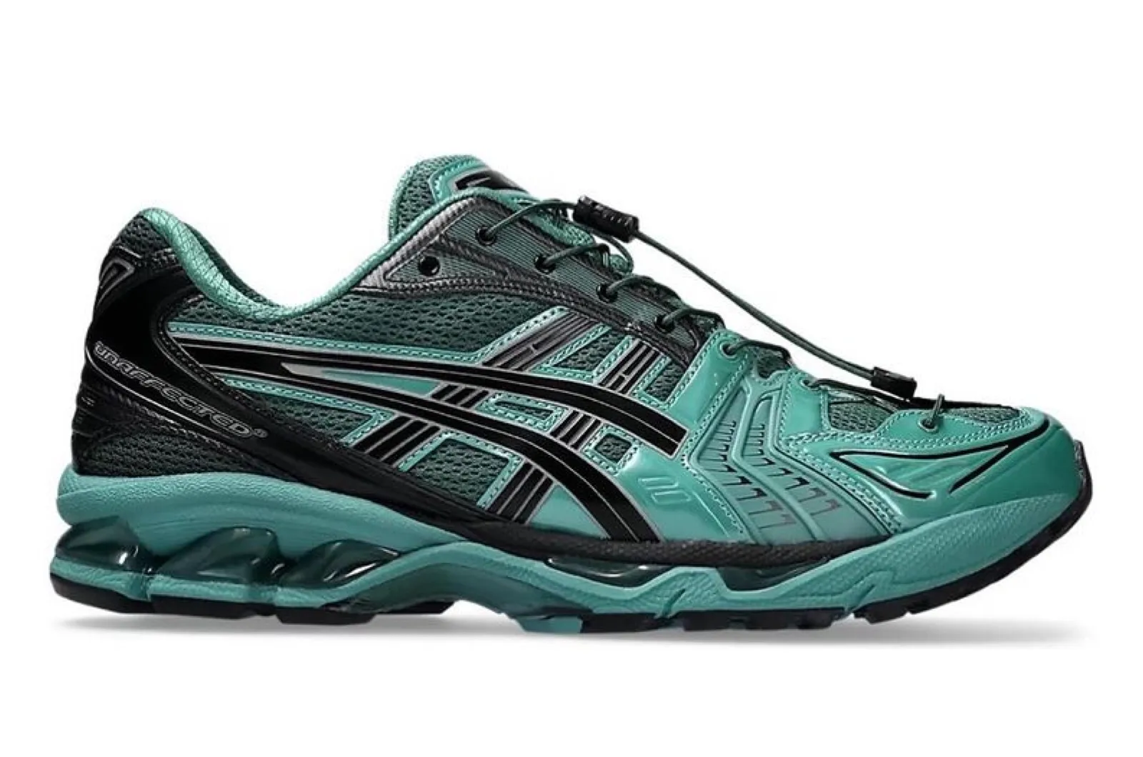 Модель Unaffected x Asics Gel-Kayano 14 убедит вас в необходимости серьезного отношения к Asics