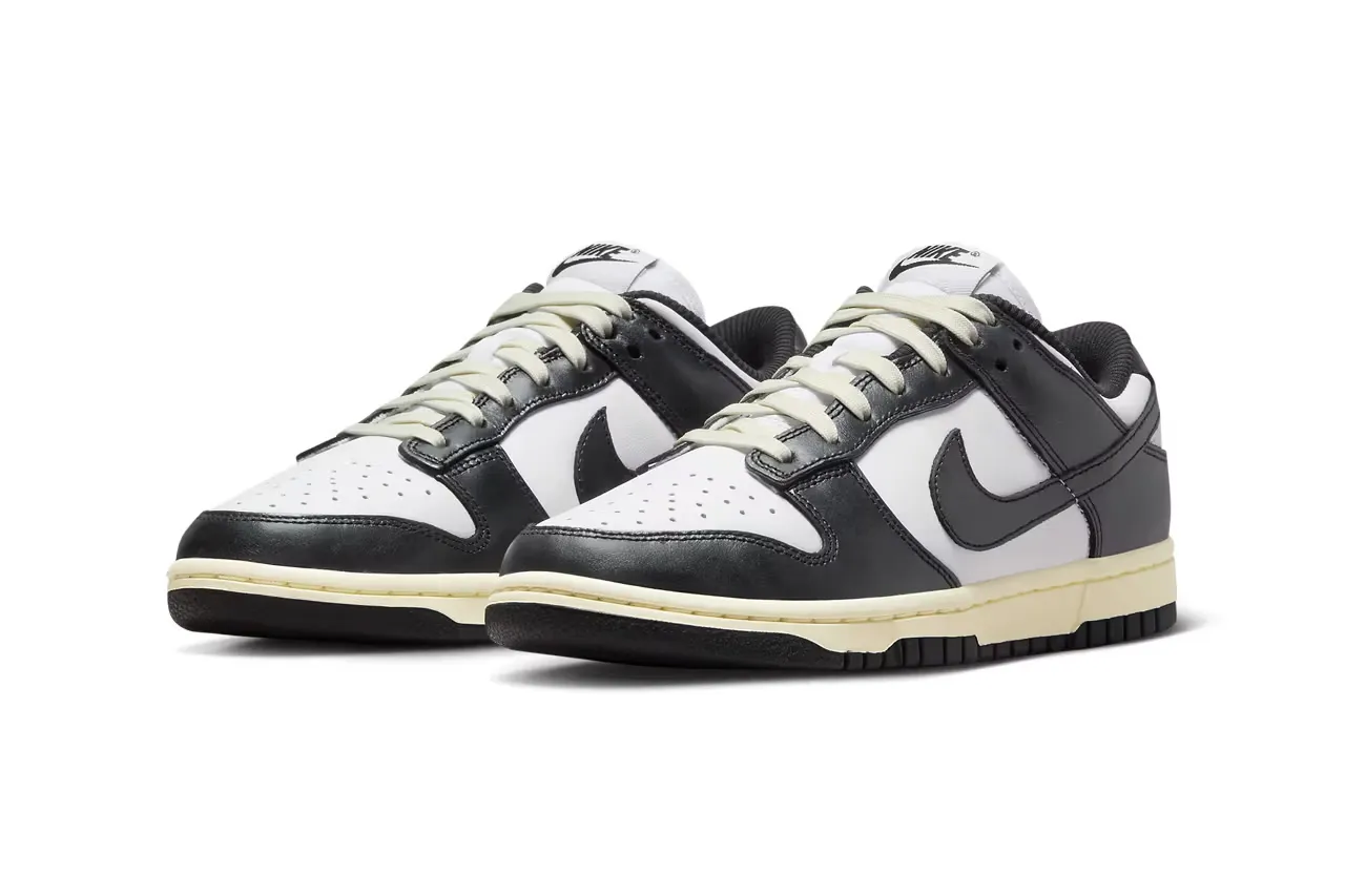 Nike Dunk Low Panda Vintage для многих поклонников стали самыми желанными кроссовками года