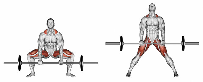 Становая тяга в стиле сумо: проверьте, насколько эффективна ваша техника выполнения