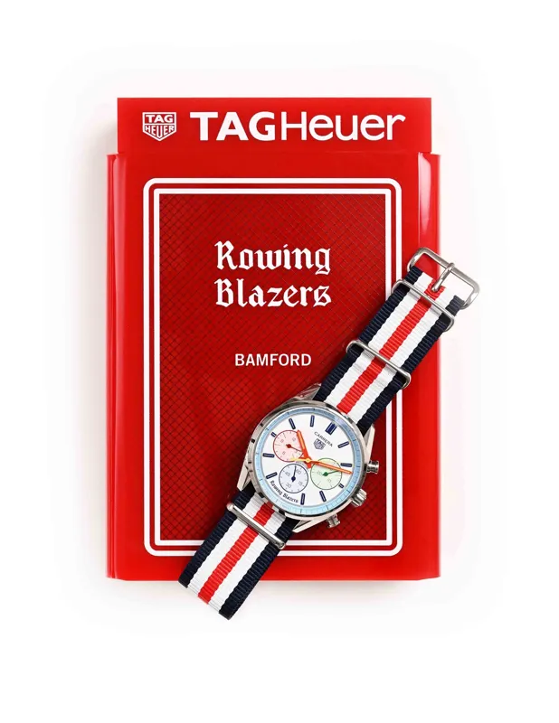 Tag Heuer представил свою самую смешную совместную работу