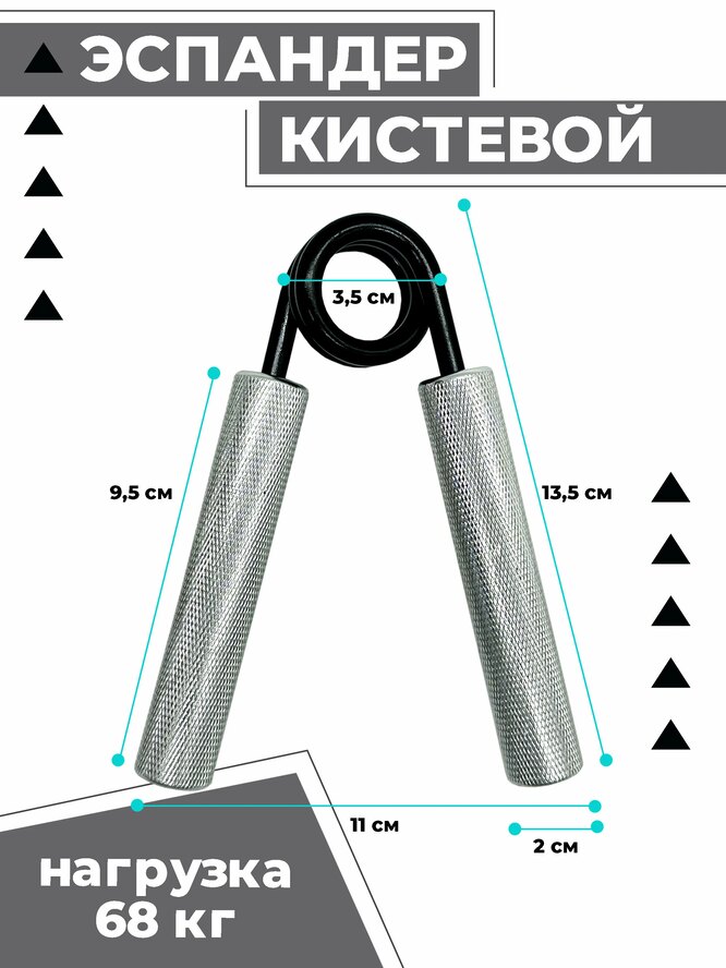 Вот что поможет создать сильные руки к Новому году: 6 лучших кистевых эспандеров