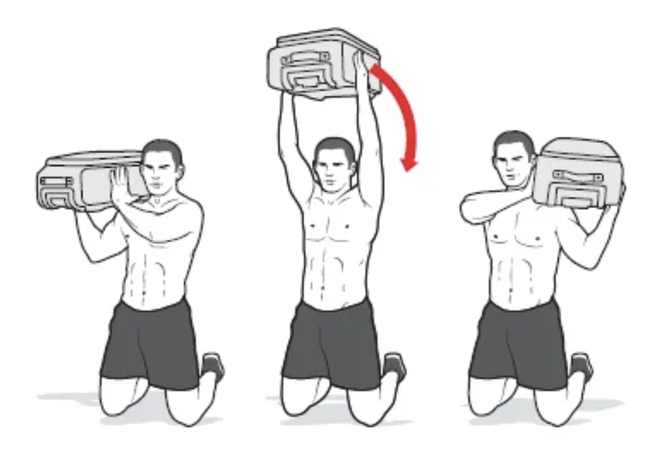 Как качаться с помощью чемодана в путешествии: попробуйте эти 5 мощных упражнений