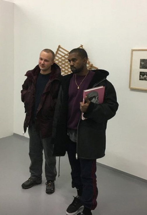 Гоша Рубчинский стал главным дизайнером бренда YEEZY. Канье Уэст называет его легендой