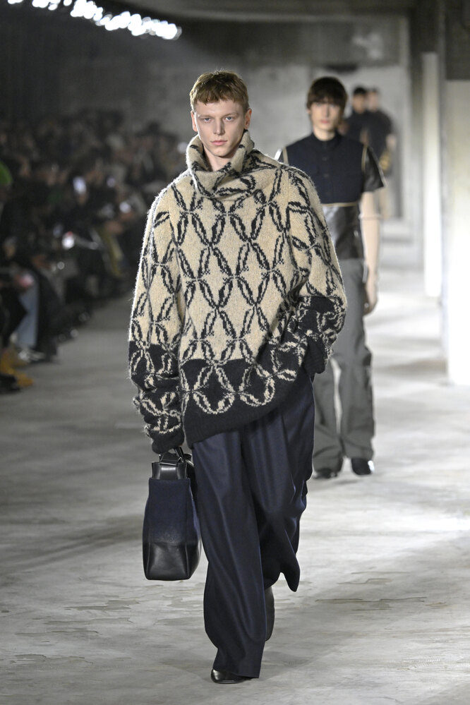 Dries Van Noten, осень-зима 2024/25