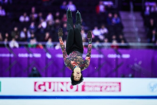 Фигурист выполнил запрещенный трюк на чемпионате Европы, но все равно одержал победу