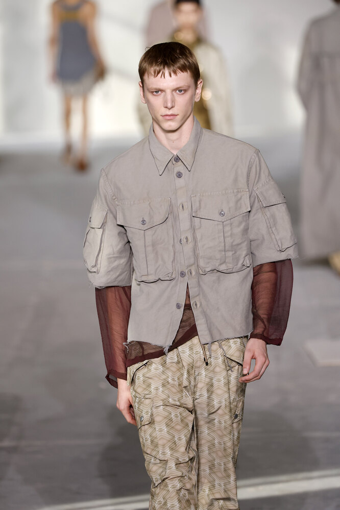 Dries Van Noten, весна-лето 2024