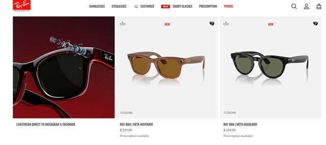 Ray-Ban выпустили очки со встроенной камерой. Почему у владельцев гаджета в России могут быть проблемы?