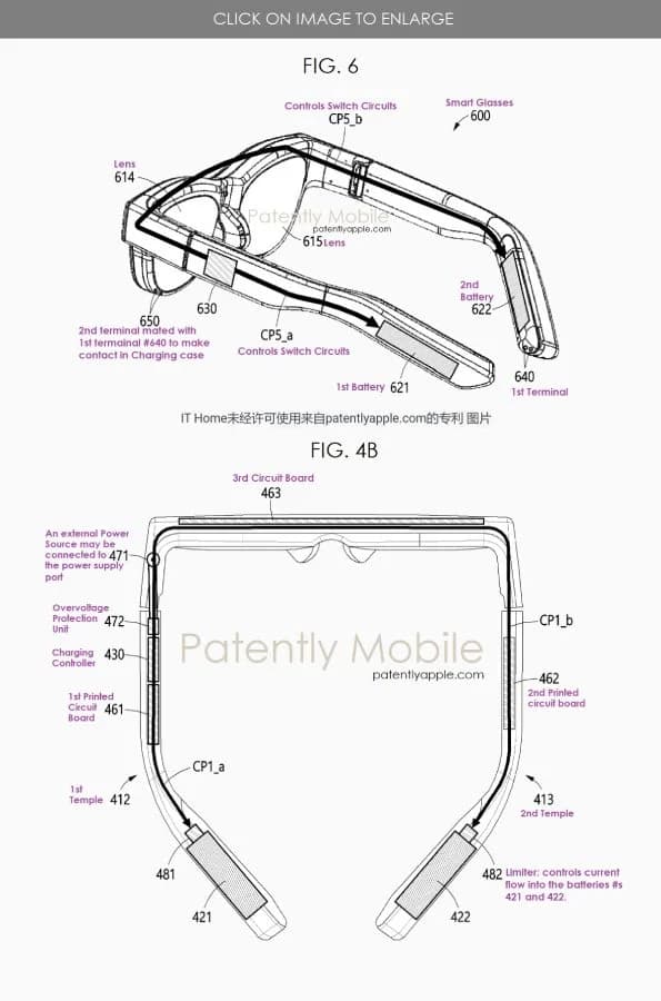 Возможный внешний вид смарт-очков Samsung Galaxy Glasses