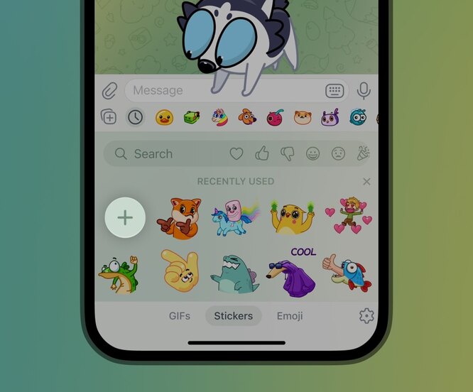 Telegram представил новый редактор стикеров: создать мем со своим котиком стало еще проще