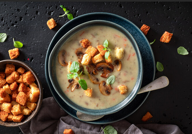 Снимаем шляпку: 3 блюда с грибами, которые точно придутся вам по вкусу