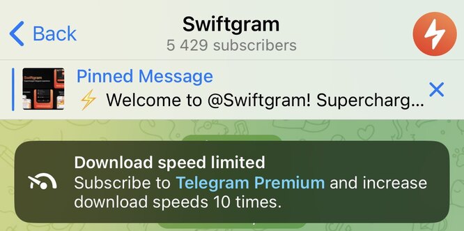 Telegram замедлят? Что известно о новых ограничениях для пользователей без Premium-подписки