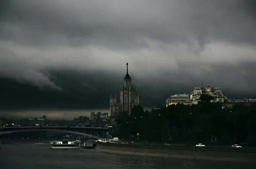 Резкое похолодание в Москве: дождь, мокрый снег и даже ночные заморозки