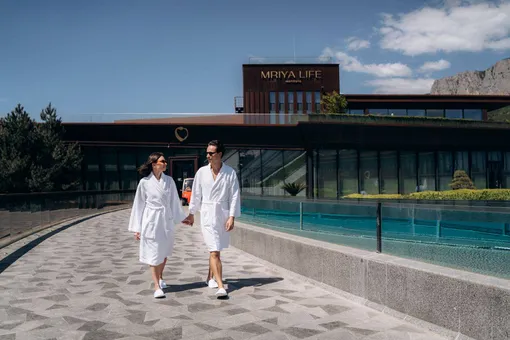 Отдых с видом на ЗОЖ: Mriya Resort & SPA, как источник жизненной силы