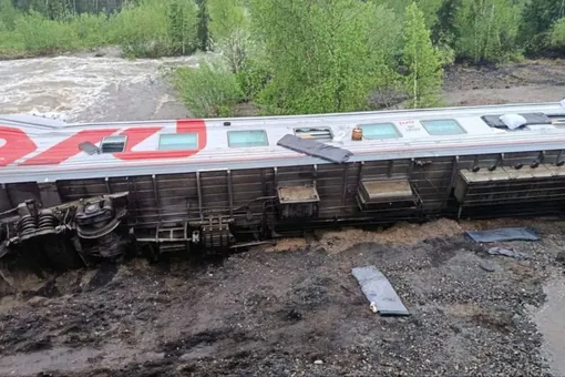 Пропавшую после крушения поезда в Коми девочку нашли живой: что известно о ЧП на данный момент