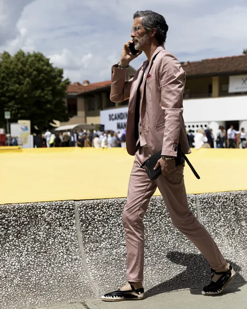 Что носят на Pitti Uomo — главной мировой выставке мужской моды