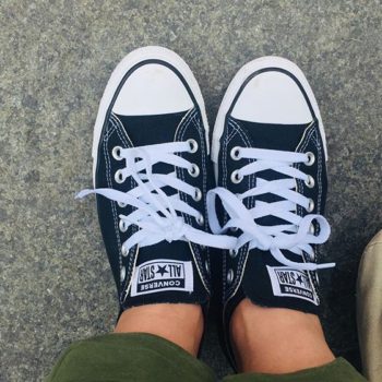 Звездные кеды: Converse All Stars