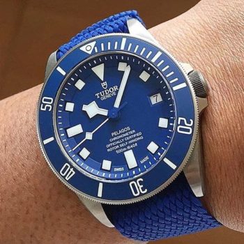 Все о часах для дайвинга Tudor Pelagos