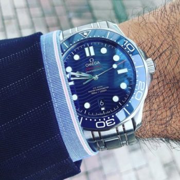 Гид по часам Omega Seamaster 300