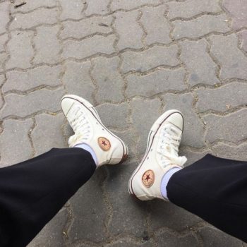 Звездные кеды: Converse All Stars