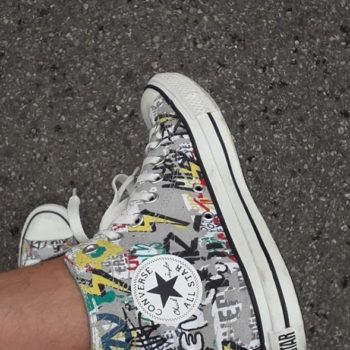 Звездные кеды: Converse All Stars