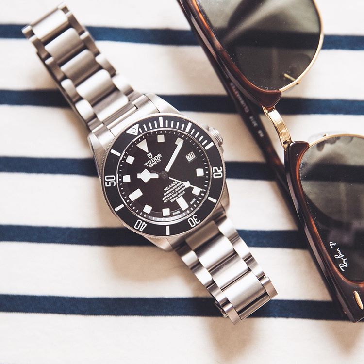 Все о часах для дайвинга Tudor Pelagos